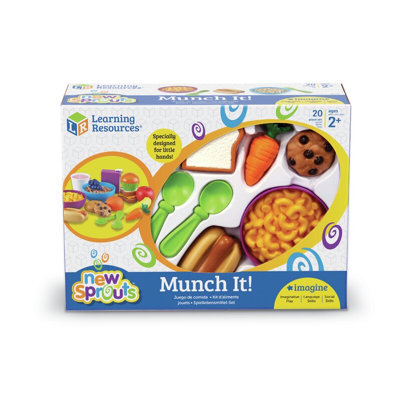 Learning resources munch hot sale it